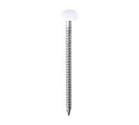 Timco Polymer Headed Pins - A4 Stainless Steel - White Timco White
