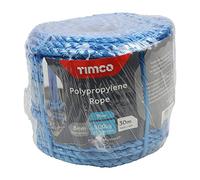 Timco BR830C Polypropylene Rope - Blue - Coil 8Mm X 30M Unit 1