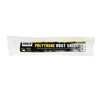 TIMCO Polythene Dust Sheet - 50m x 2m, Black
