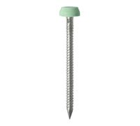 TIMCO Polymer Headed Pins A4 Stainless Steel Chartwell Green - PP40CG- you get 3