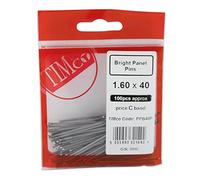 TIMco PPB40P Bright Panel Pins 40 x 1.60mm Bag of 100