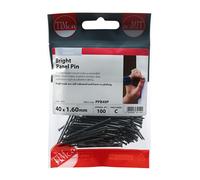 TIMco PPB40P Bright Panel Pins 40 x 1.60 - (Bag of 100)