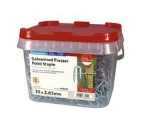 TIMco PPS25T Presser Point Staple Galvanised 25 x 2.65mm 2.50 KG