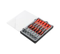 Timco Precision Screwdriver Set (Size 6pcs - 6 Pieces) Timco Multicolor