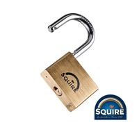 Timco Premium Brass Padlock - 60mm