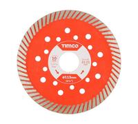 Timco Premium Diamond Blade Continuous - 115 X 22.2