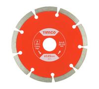 Timco Premium Diamond Blade Segmented - 125 X 22.2