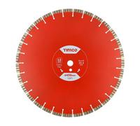 Timco Premium Diamond Blade Segmented - 450 X 25.4