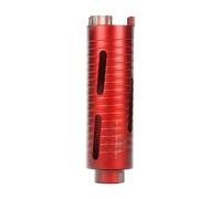 Timco Premium Dry Diamond Core Drill Bit (Size 52 x 150mm - 1 Each) in Red Timco Red