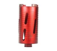 Timco Premium Dry Diamond Core Drill Bit (Size 82 x 150mm - 1 Each) in Red Timco Red