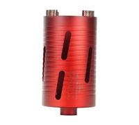 Timco Premium Dry Diamond Core Drill Bit (Size 91 x 150mm - 1 Each) in Red Timco Red