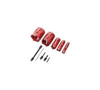 TIMCO Premium Dry Diamond Core Drill Kit - 5pcs - Red