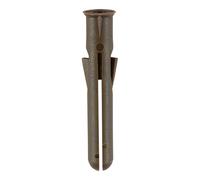 TIMco Premium Plastic Plug 42mm Brown (Bag of 1000)