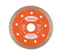 Timco Premium Tile & Ceramic Blade - 115 X 22.2
