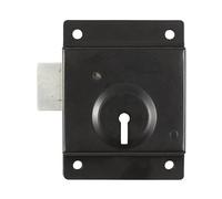 Timco - Press Lock - Black (Size 3" - 1 Each)