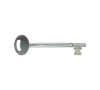Timco - Press Lock Spare Keys - Zinc (Size - 5 Pieces)
