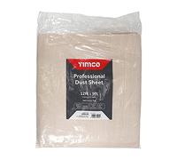 TIMCO Professional Dust Sheet - 12ft x 9ft