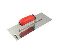 Timco Professional Plasterers Trowel - Stainless Steel Backing Card 1 468205