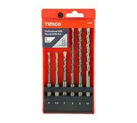 Timco - Professional Sds Plus Drill Bit Set (Size 6Pcs - 6 Pieces)