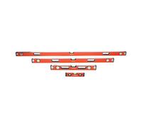 Timco Professional Spirit Level Set - Box Beam 4Pcs