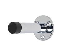 TIMCO - Projection Door Stop - Polished Chrome (Size 70mm - 1 Each)