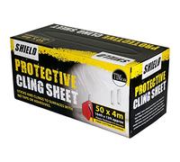 TIMCO Protective Cling Dust Sheets - 50m x 4m