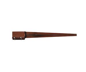 Timco PSB50450Taurus Drive in Post Spike - Bolt Secure - Oxide Red - 50 x 450mm