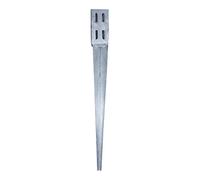 TIMCO Drive in Post Spike Quick Fit Hot Dipped Galvanised - 100 x 600mm