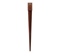 Timco PSQ75600 Drive In Post Spike - Quick Fit - Oxide Red 75 X 600Mm Unit 1