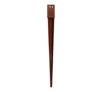 Timco PSQ75750 Drive In Post Spike - Quick Fit - Oxide Red 75 X 750Mm Unit 1