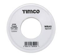 Timco Ptfe Thread Seal Tape 12M X 12mm - Single Roll
