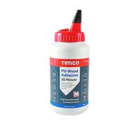 TIMCO - PU Wood Adhesive 30 Minute - Brown Liquid - 750g