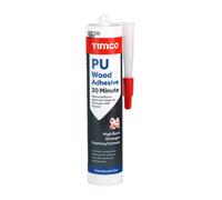 Timco Pu Wood Adhesive 30 Minute - Gel Cartridge 1 247433
