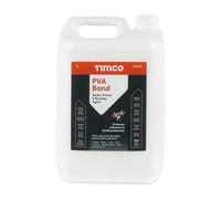 Timco Pva Bond Multi-Purpose Adhesive, Primer & Sealer, 5 Litre