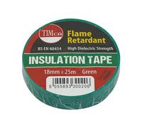 TIMCO PVC Insulation Tape 18mm x 25m Green