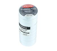 TIMCO PVC Insulation Tape - 25m x 18mm - White