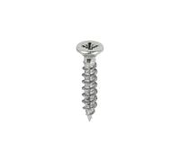 TIMCO PZ1 NKL Classic Hinge Screws - 3.0 x 16 - Nickel Plated - Box of 200