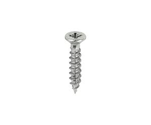 TIMCO PZ1 NKL Classic Hinge Screws - 3.0 x 16 - Nickel Plated - Box of 200