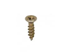 TIMCO PZ1 ZYP Classic Hinge Screws - 3.0 x 12 - Gold - Box of 200