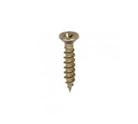 TIMCO PZ1 ZYP Classic Hinge Screws - 3.0 x 16 - Gold - Box of 200