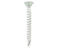 TIMco PZ2 C2 Exterior Strong-Fix Screw 5 x 70mm Silver - Tub of 120