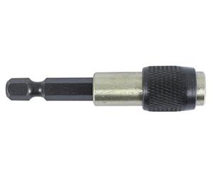 TIMCO Quick Release Magnetic Adaptor - An economic magnetic 1/4" hex drive adaptor manufactured from two pieces of carbon steel - 1/4 X 60