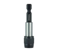 Timco - Quick Release Magnetic Bit Holder (Size 1/4 X 60 - 15 Pieces)