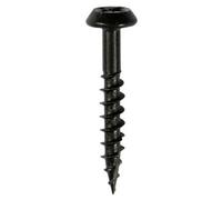 Timco Rainwater Bracket Exterior Black Screws - 4.0 X 40 (300Pcs)