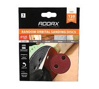 TIMCO Random Orbital Sanding Discs 120 Grit Red - 125mm