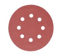 Timco Random Orbital Sanding Discs 180 Grit Red - 125mm