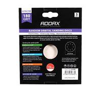 TIMCO Random Orbital Sanding Discs 180 Grit Red - 125mm