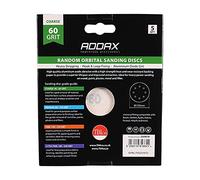 TIMCO Random Orbital Sanding Discs 60 Grit Red - 125mm