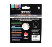 TIMCO Random Orbital Sanding Discs 80/120/180 Red - 125mm