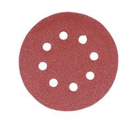 Timco Random Orbital Sanding Discs 80 Grit Red - 125mm